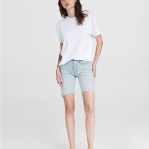 rag & bone Maya High-Rise Walking Short size 24